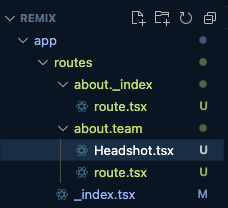 Remix Router, Components inside Router